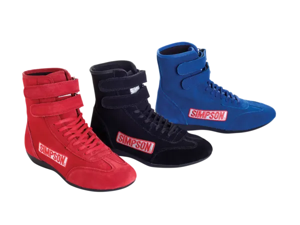 Simpson Racing Hightop Shoes
