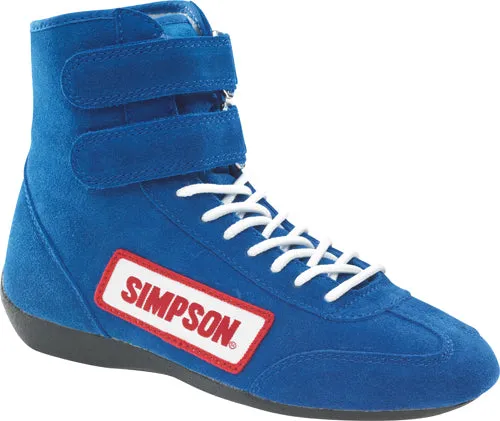 Simpson Racing Hightop Shoes