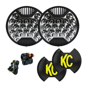 SlimLite® 2 x 8" LED - Bundle - 276W Spot Beam
