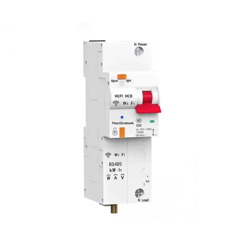 Smart Wifi Metering Circuit Breaker Q663