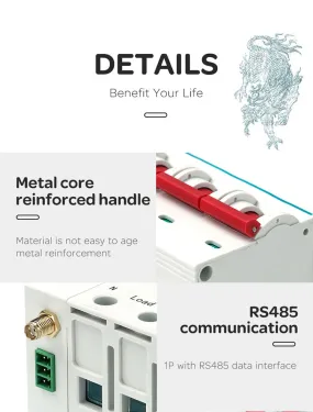 Smart Wifi Metering Circuit Breaker Q663