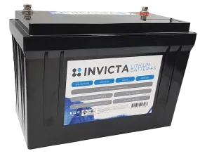 SNL12V125S Invicta Lithium