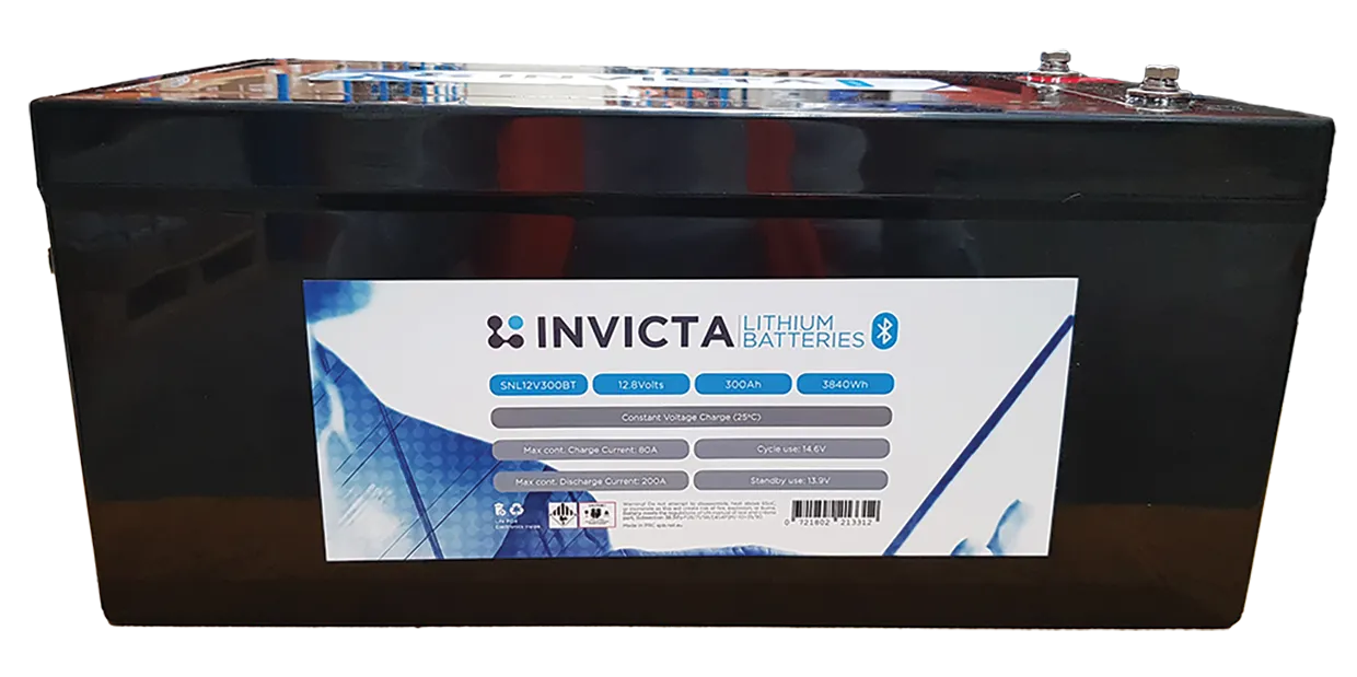 SNL12V300BT Invicta Lithium