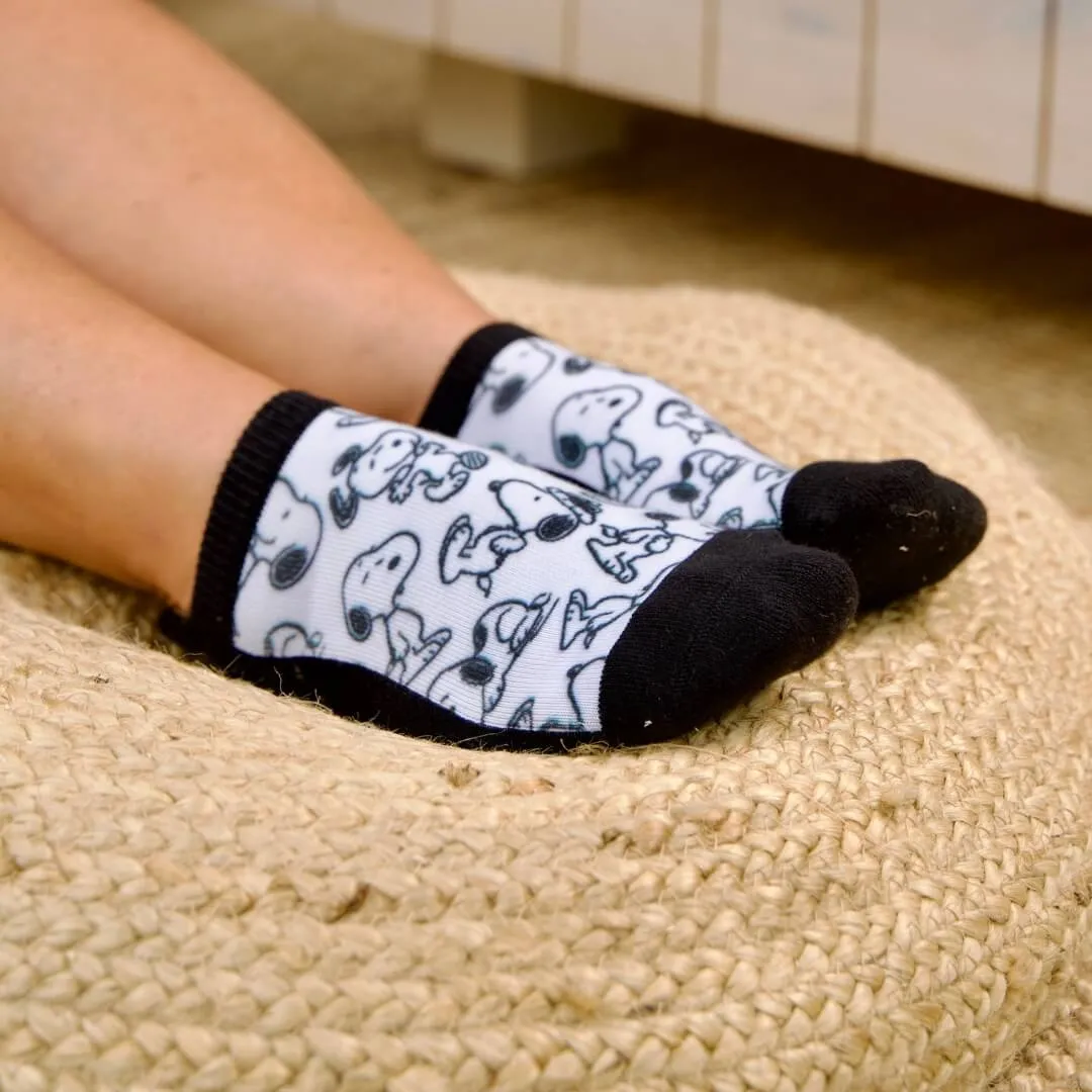 Snoopy Sox Ankle Diabetic Socks