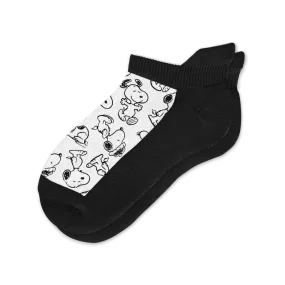 Snoopy Sox Ankle Diabetic Socks