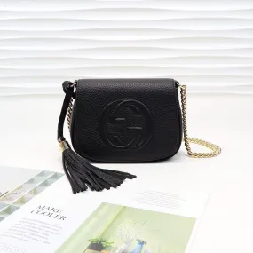 Soho Leather Chain Bag