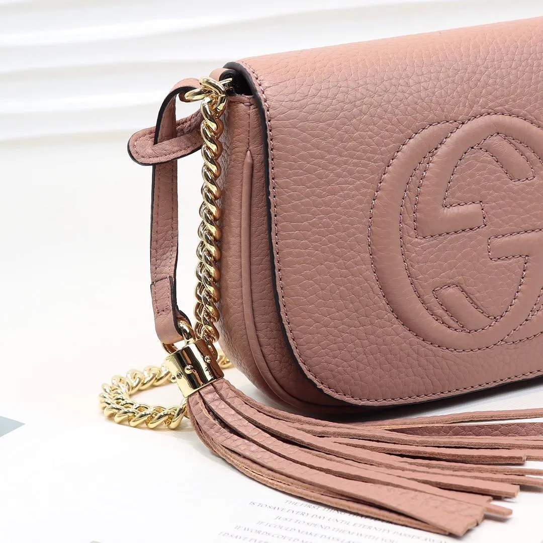Soho Leather Chain Bag
