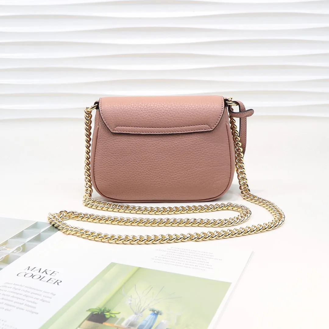 Soho Leather Chain Bag