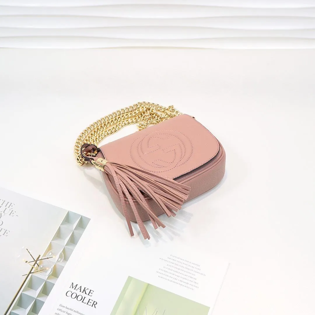 Soho Leather Chain Bag