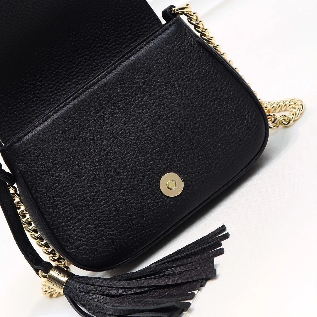 Soho Leather Chain Bag