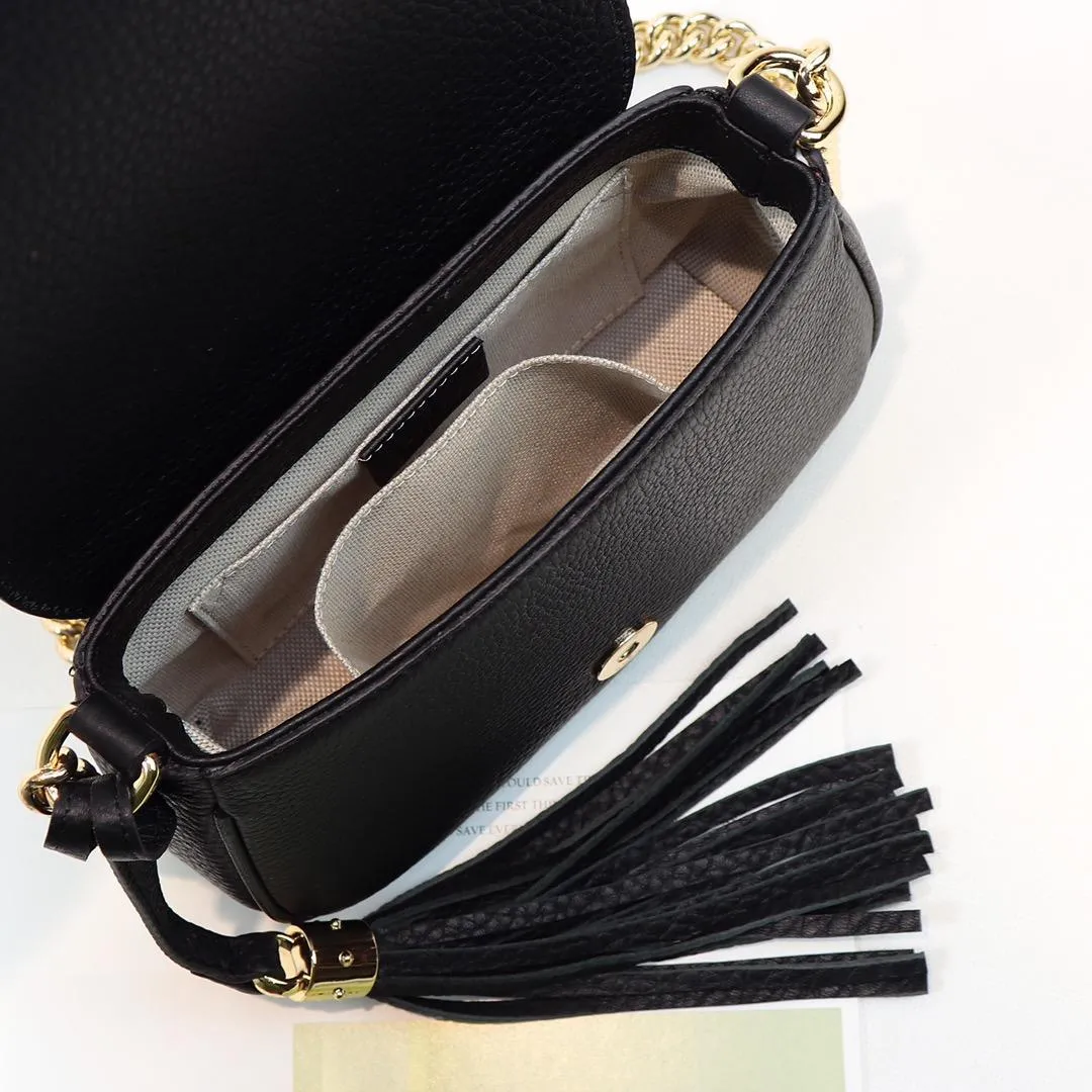Soho Leather Chain Bag