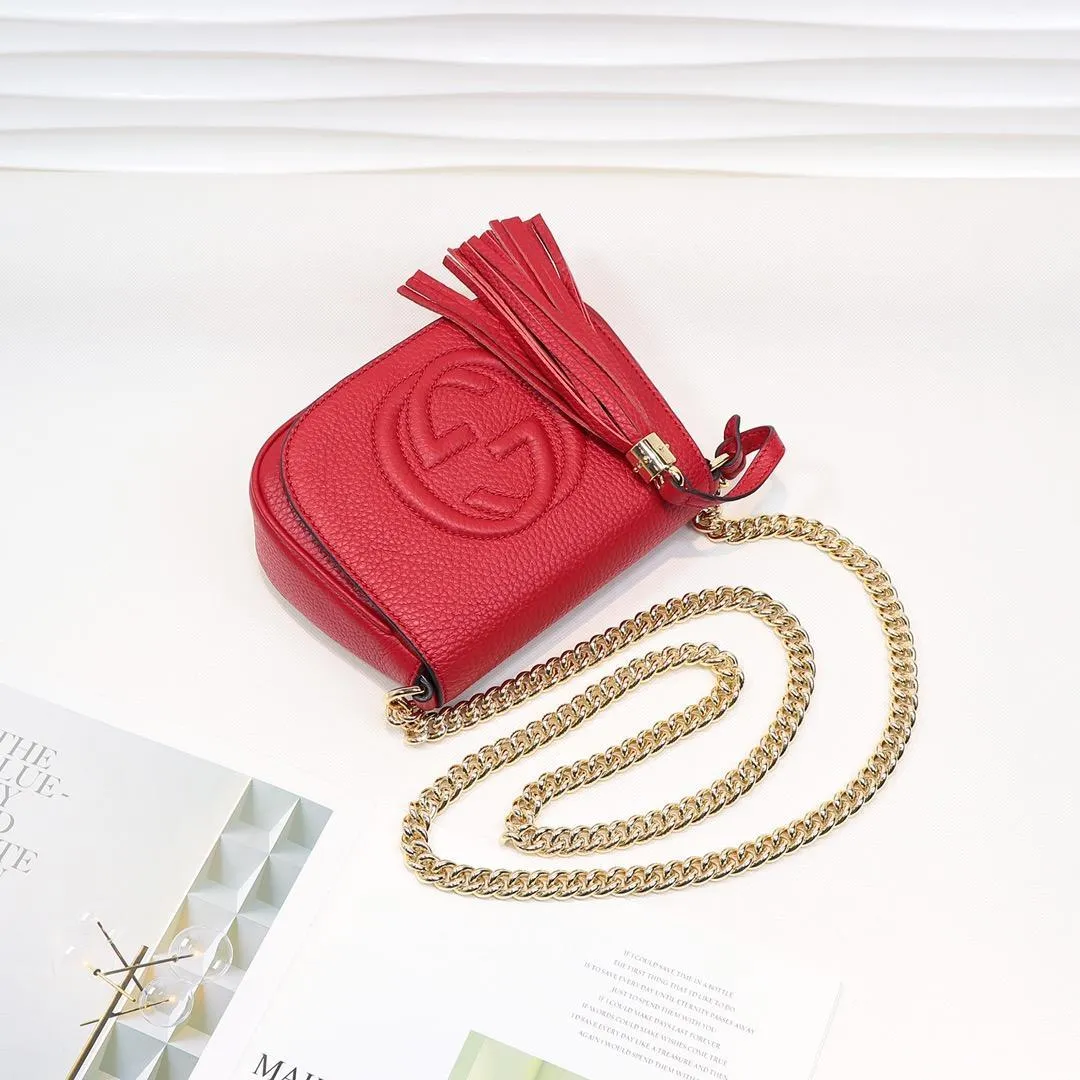 Soho Leather Chain Bag