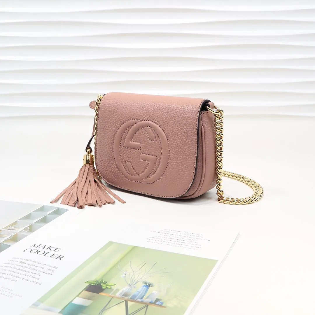 Soho Leather Chain Bag