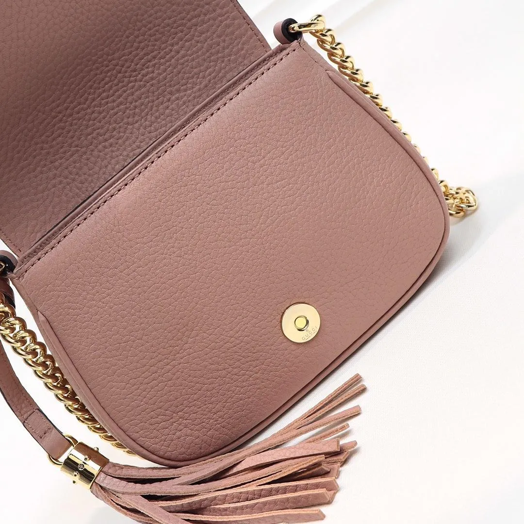 Soho Leather Chain Bag