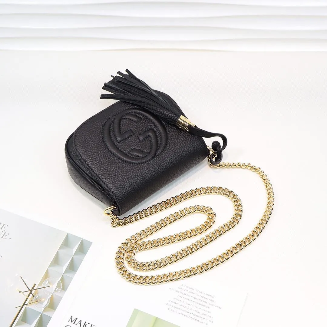 Soho Leather Chain Bag