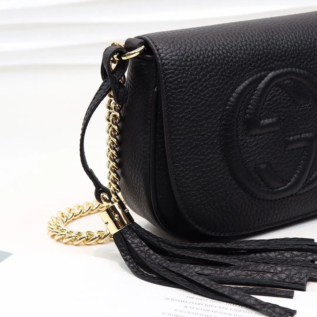 Soho Leather Chain Bag