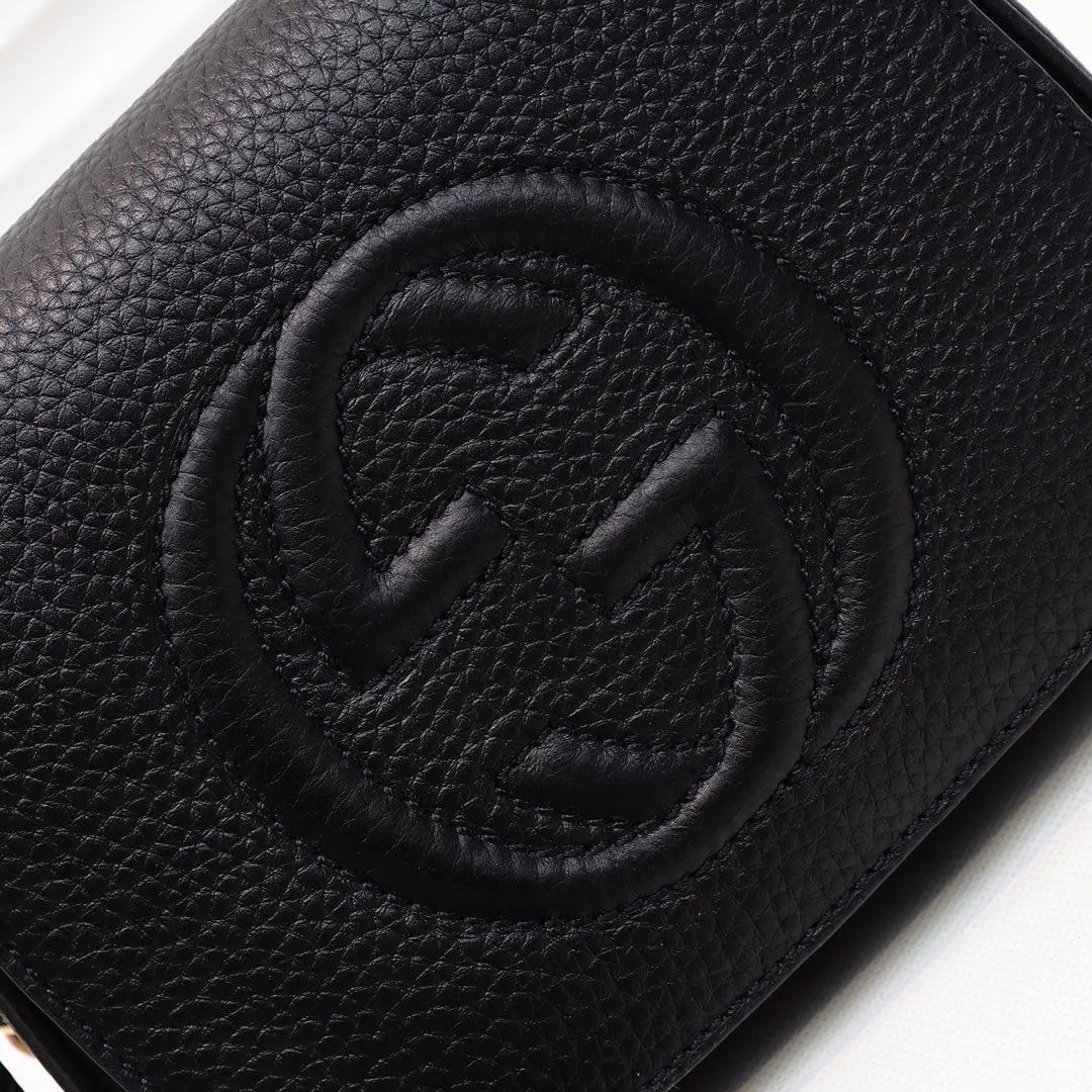 Soho Leather Chain Bag