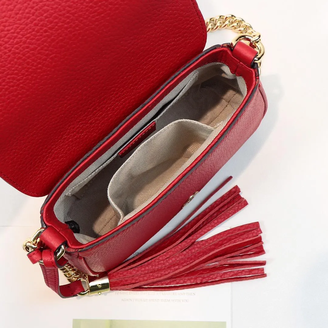 Soho Leather Chain Bag