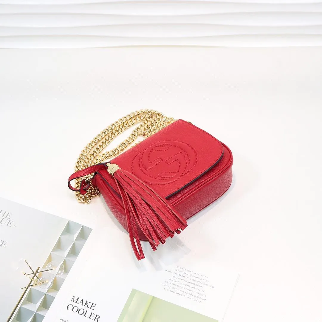 Soho Leather Chain Bag