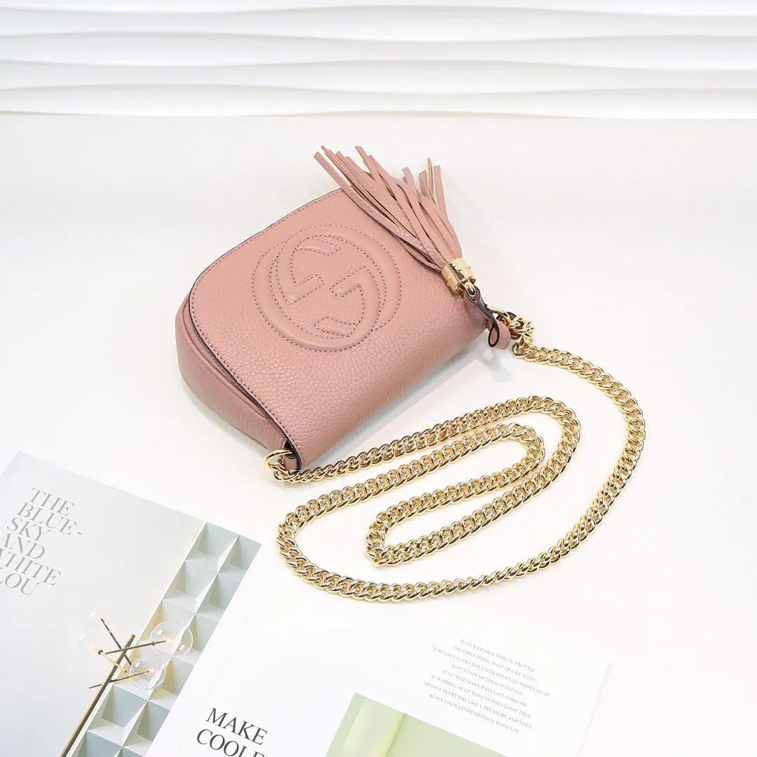 Soho Leather Chain Bag