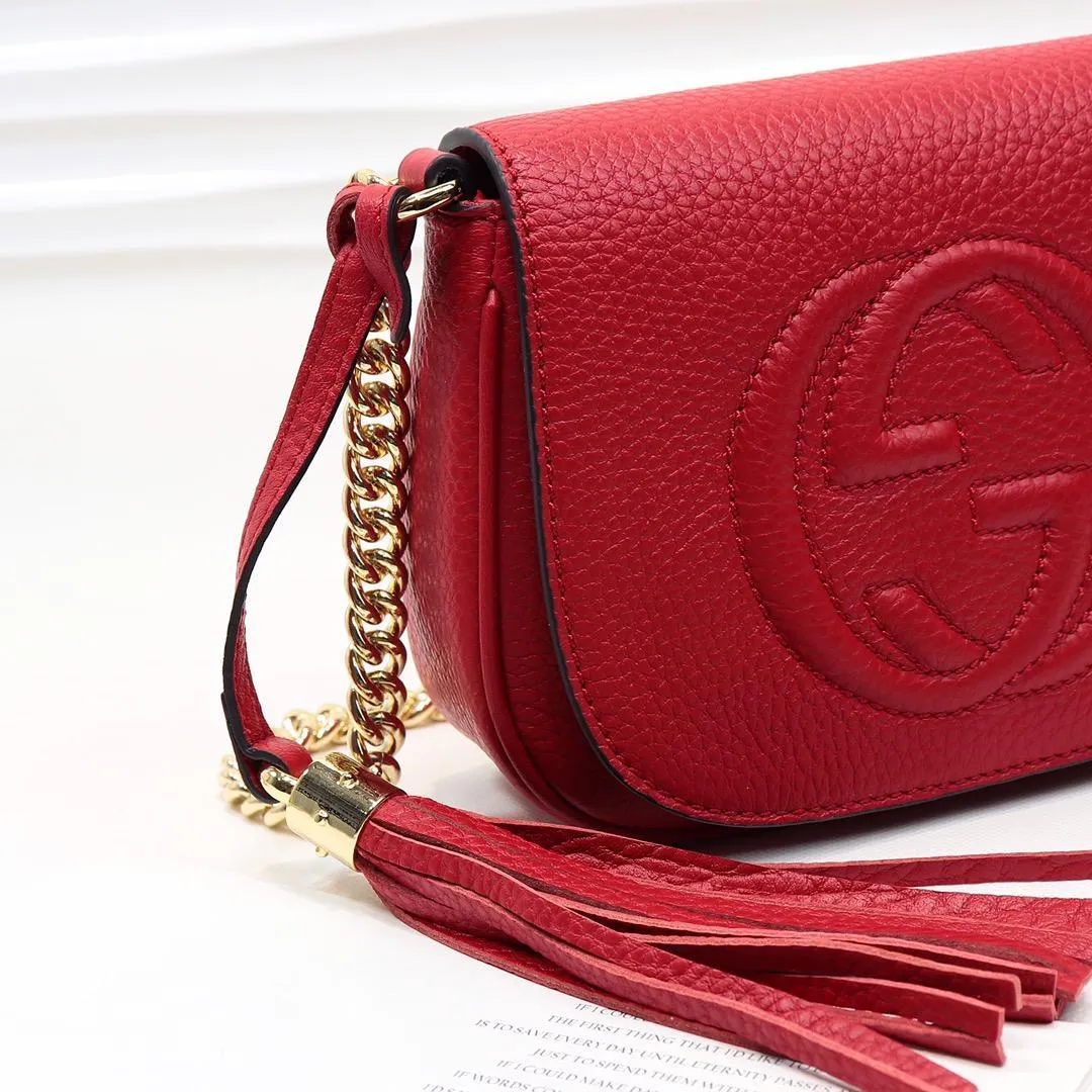 Soho Leather Chain Bag