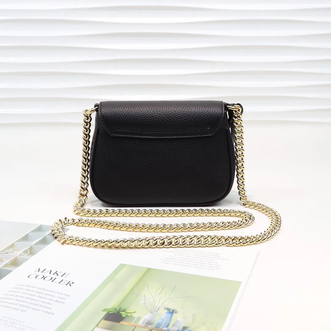 Soho Leather Chain Bag