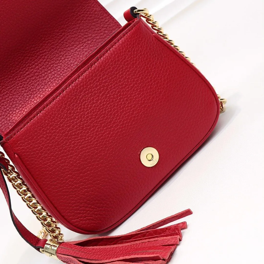 Soho Leather Chain Bag