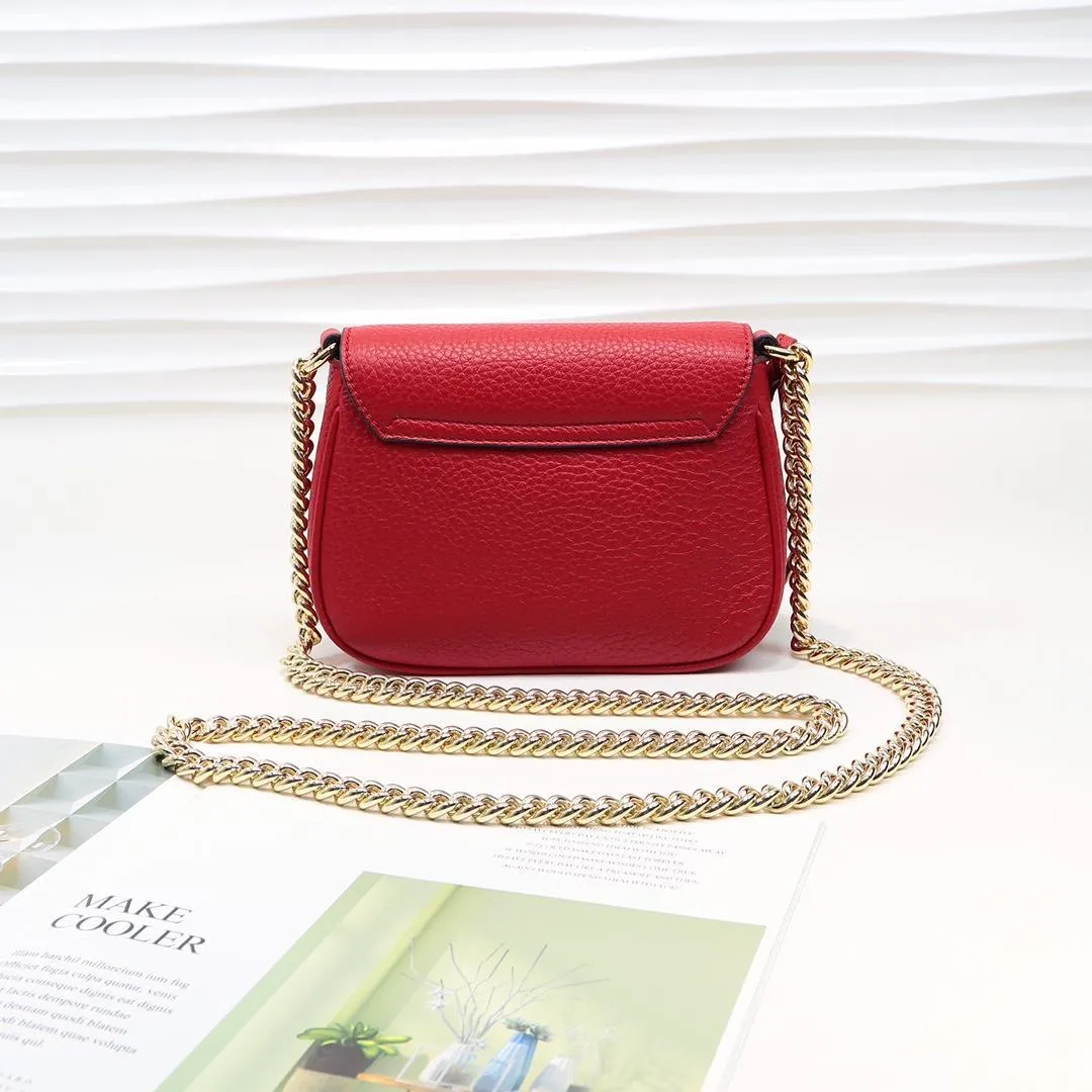 Soho Leather Chain Bag