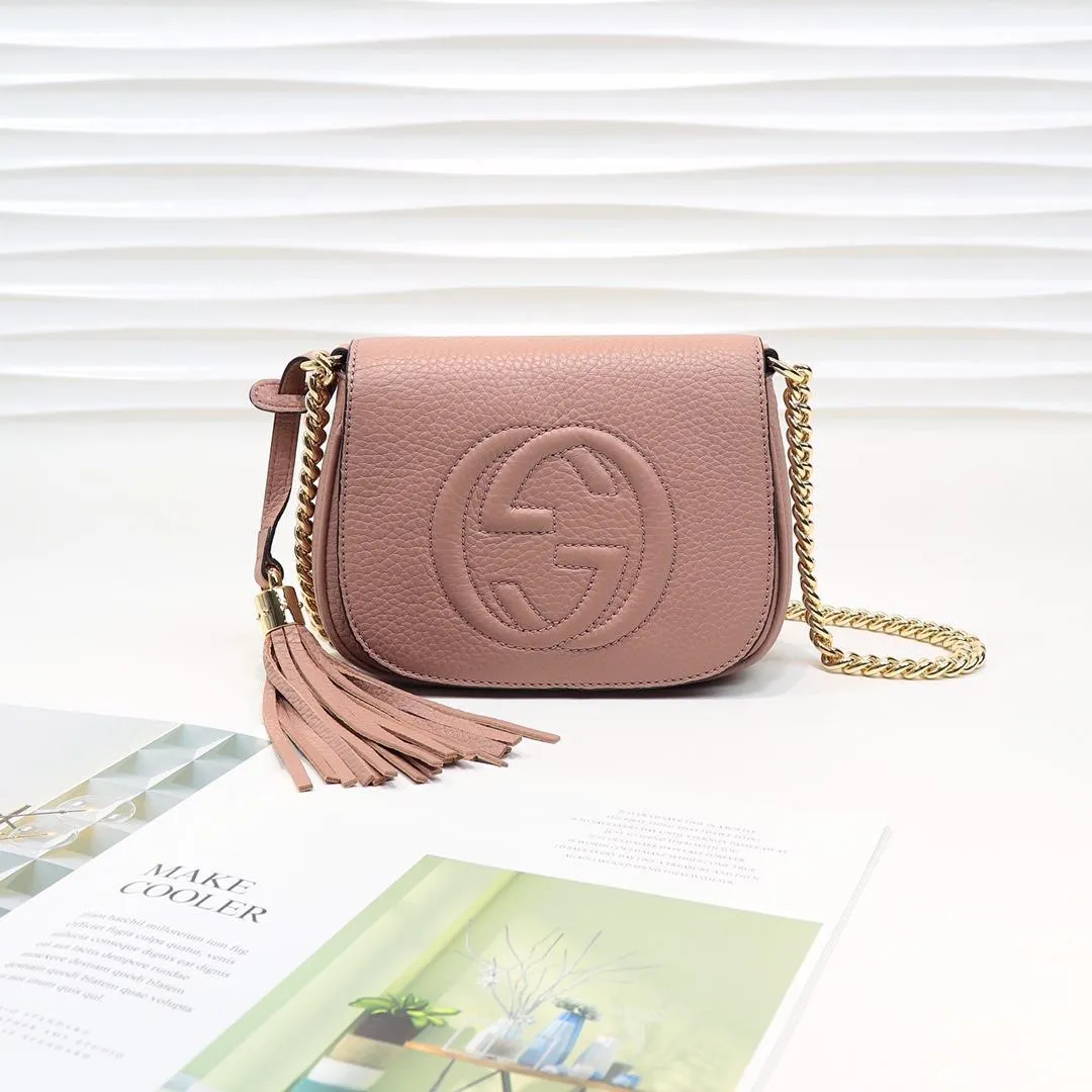 Soho Leather Chain Bag