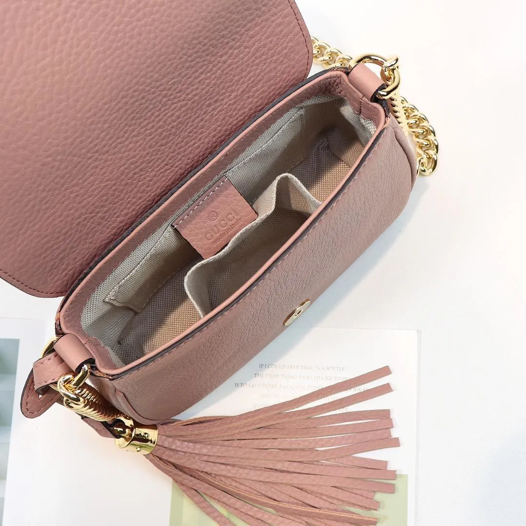 Soho Leather Chain Bag