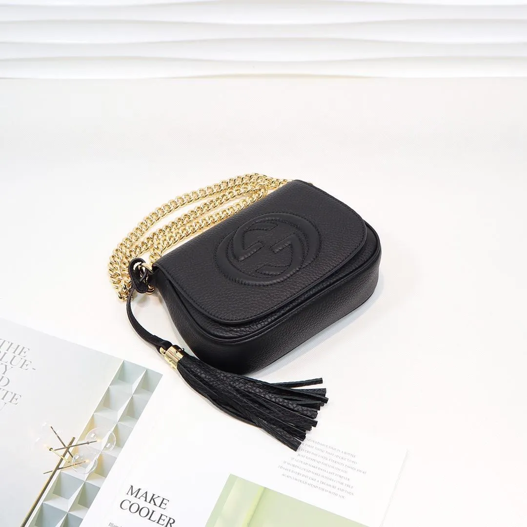 Soho Leather Chain Bag