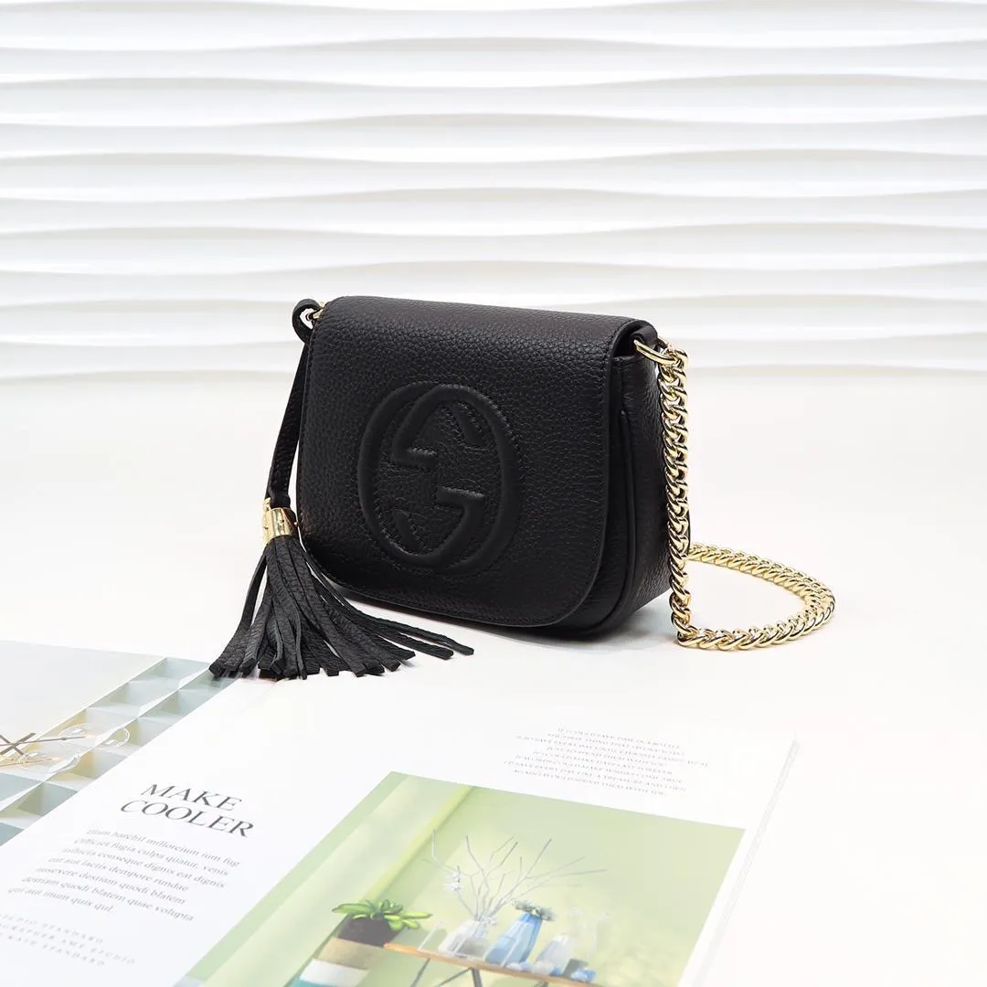 Soho Leather Chain Bag