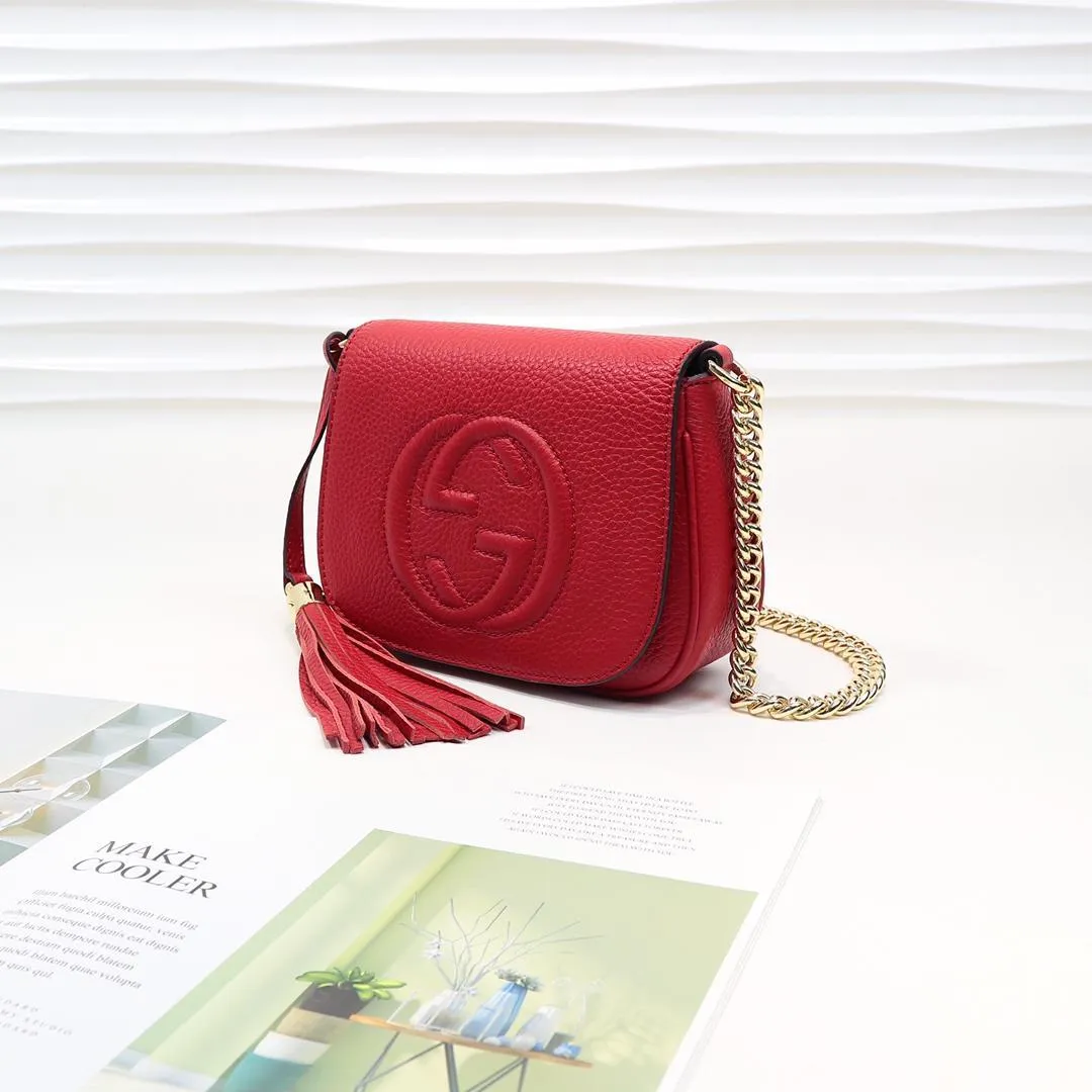 Soho Leather Chain Bag