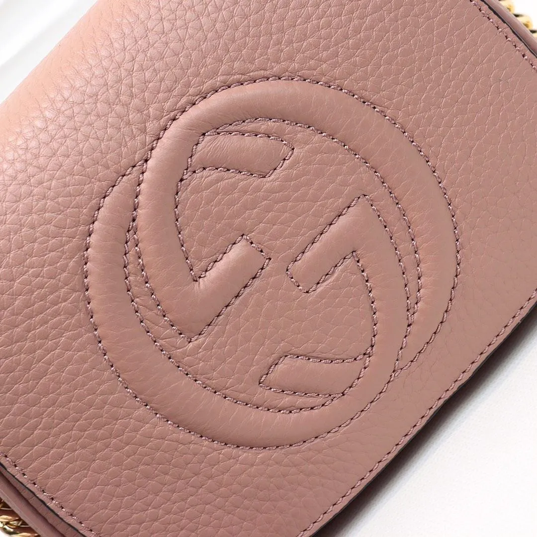 Soho Leather Chain Bag