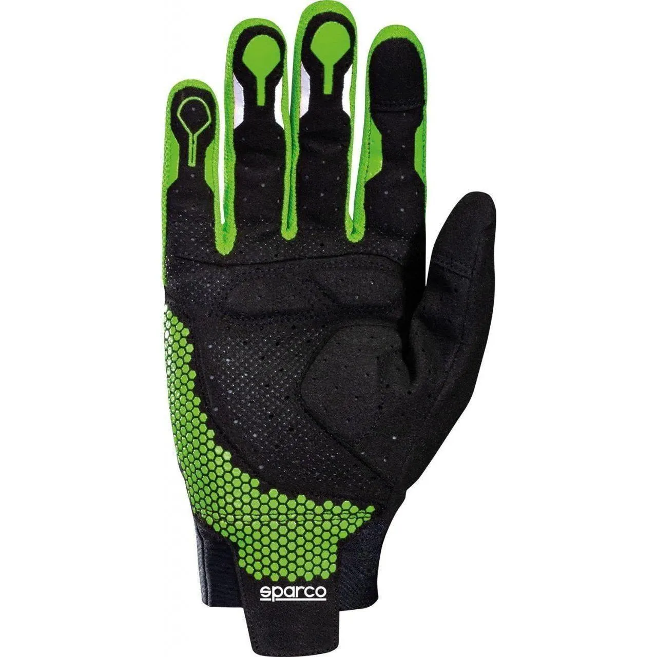 Sparco Gaming Glove Hypergrip , Svart/Grön