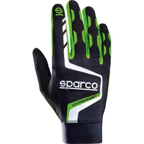 Sparco Gaming Glove Hypergrip , Svart/Grön