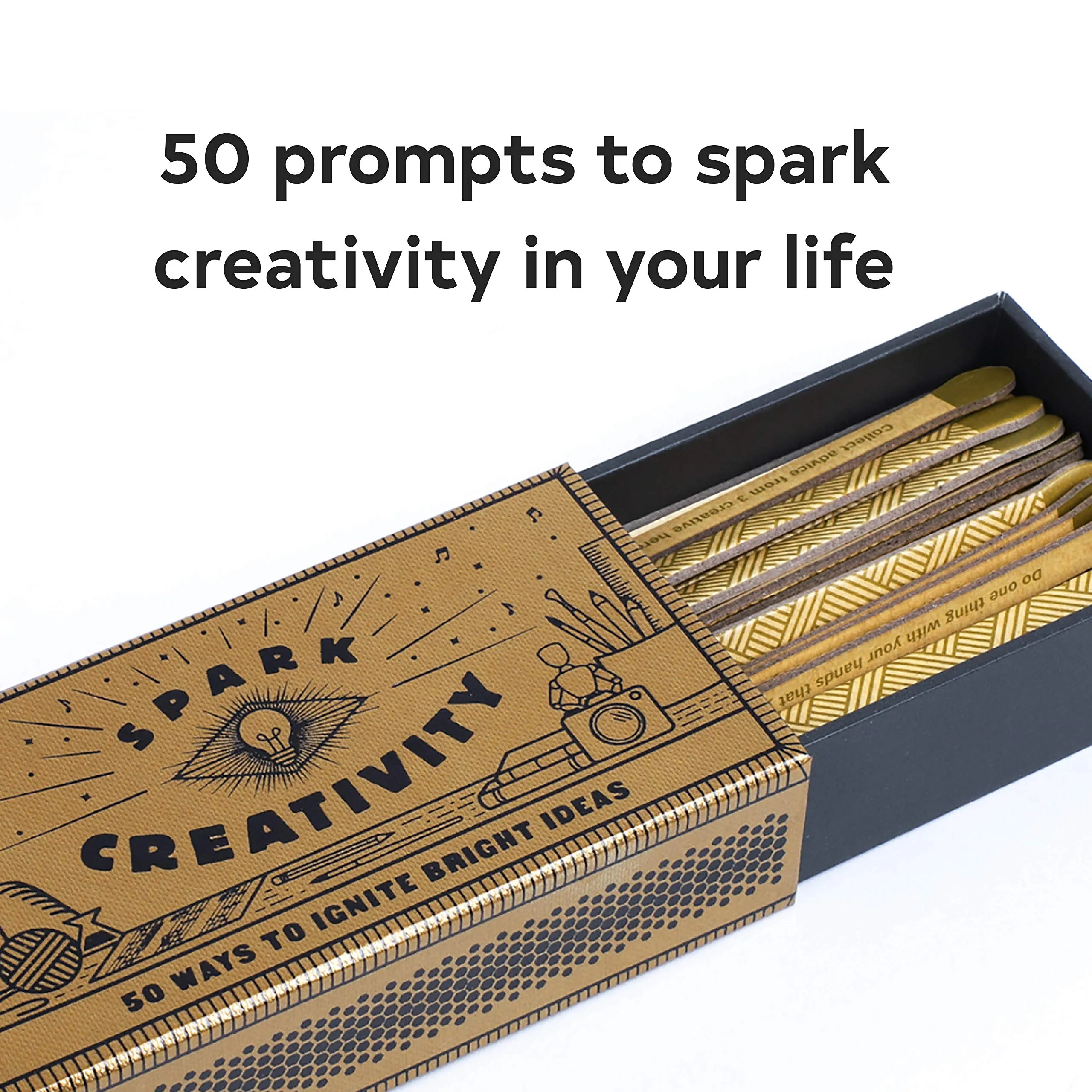 Spark Creativity: 50 ways to ignite bright ideas