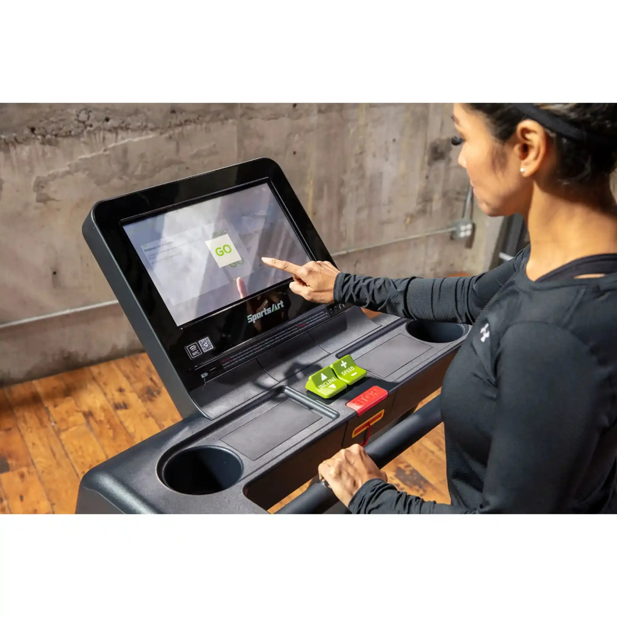 SportsArt T674-16 Elite Senza Treadmill