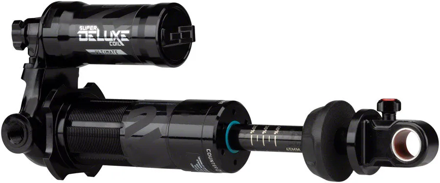 Sram Rear Shock Super Deluxe Ultimate Coil RCT (205x65) LReb/LComp, 320lb LockoutForce, Standard Trunnion (includes 8x25 mounting hardware) 2018  Transition Patrol V2