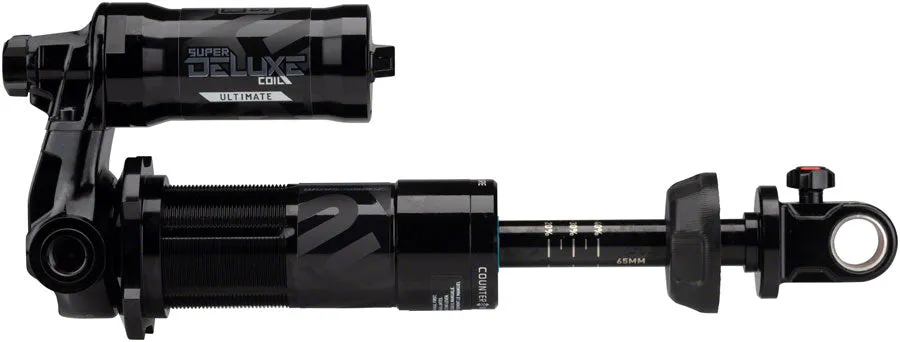 Sram Rear Shock Super Deluxe Ultimate Coil RCT (205x65) LReb/LComp, 320lb LockoutForce, Standard Trunnion (includes 8x25 mounting hardware) 2018  Transition Patrol V2