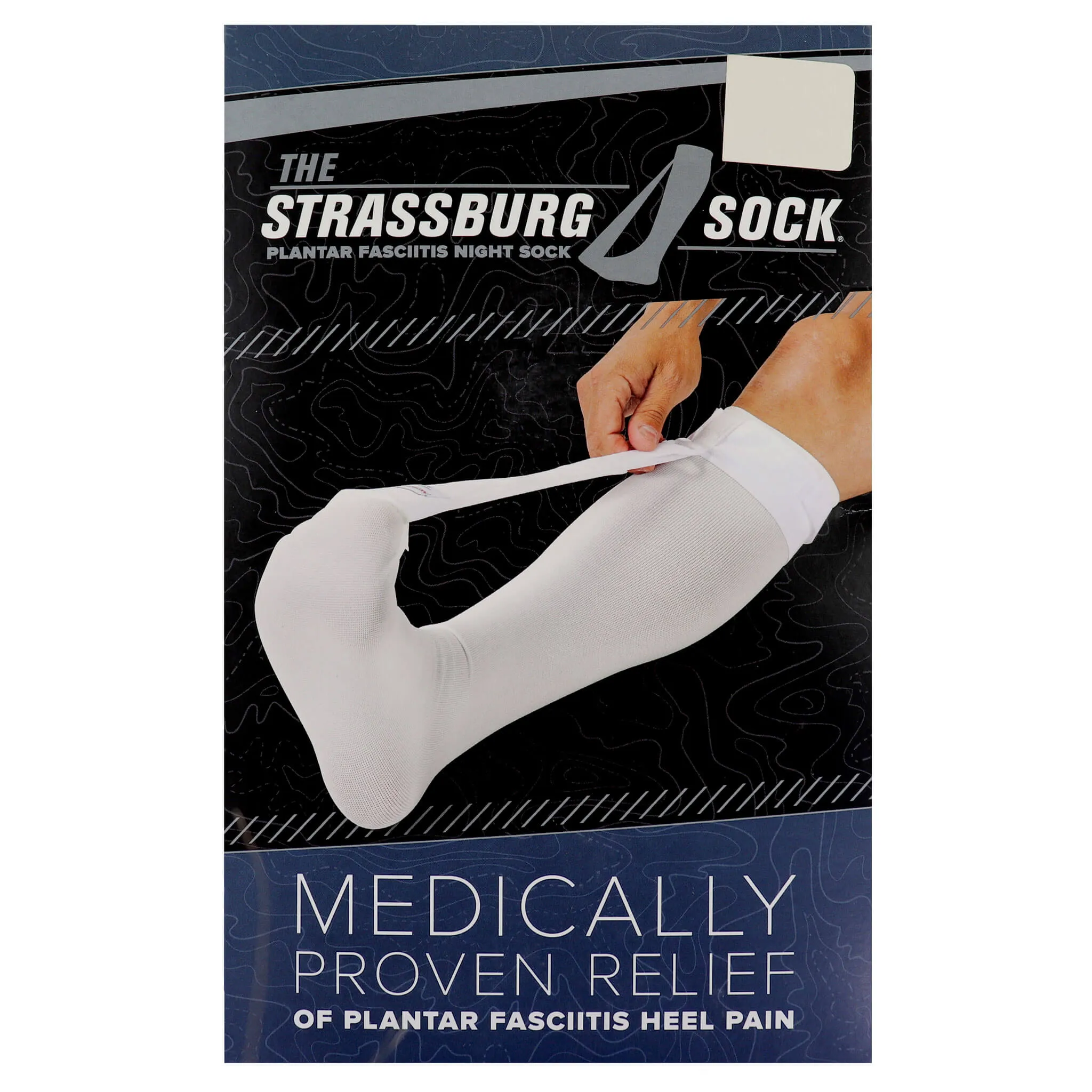 Strassburg Plantar Fasciitis Sock