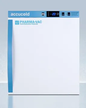 Summit AFZ1PV 1.4 CU.FT. Vaccine Freezer