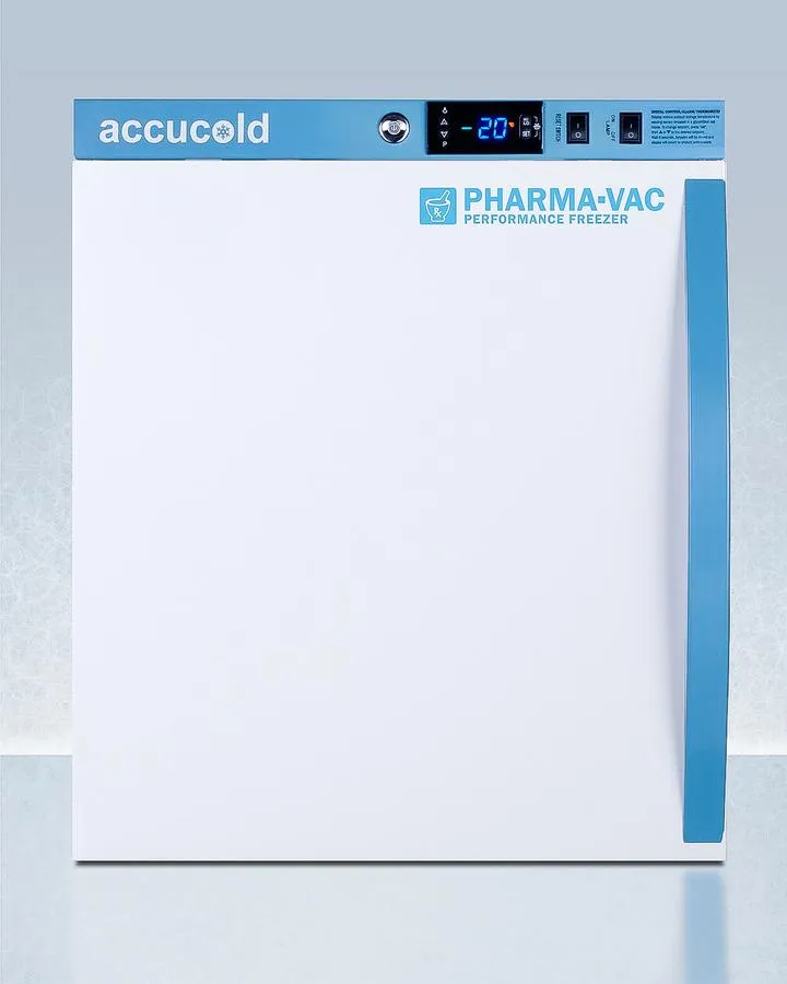 Summit AFZ1PVLHD 1.4 CU.FT. Vaccine Freezer