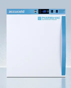 Summit AFZ1PVLHD 1.4 CU.FT. Vaccine Freezer