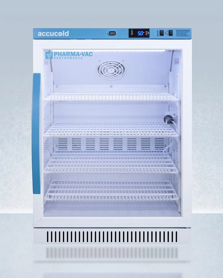 Summit ARG6PV 6 CU.FT. ADA Height Vaccine Refrigerator