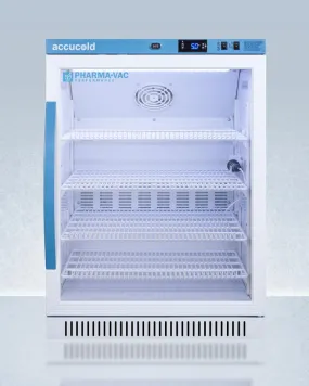 Summit ARG6PV 6 CU.FT. ADA Height Vaccine Refrigerator