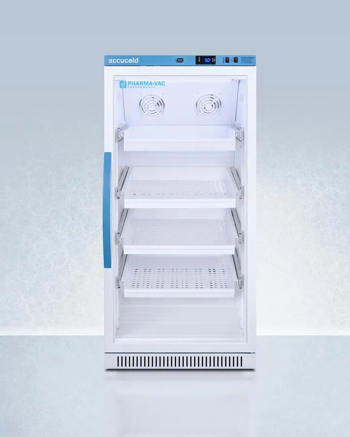 Summit ARG8PVDR 8 CU.FT. Upright Vaccine Refrigerator With Removable Drawers