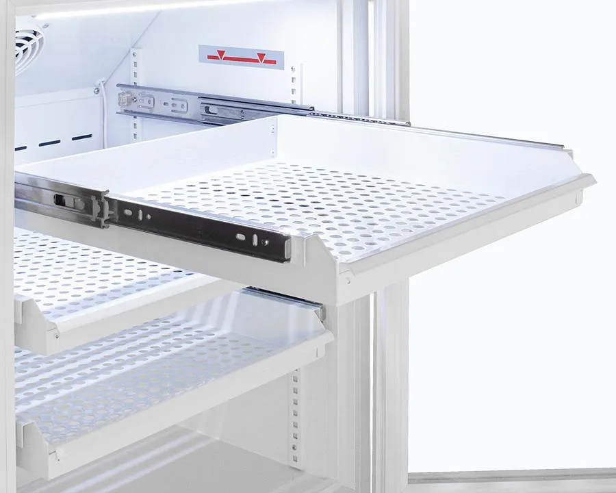 Summit ARG8PVDR 8 CU.FT. Upright Vaccine Refrigerator With Removable Drawers