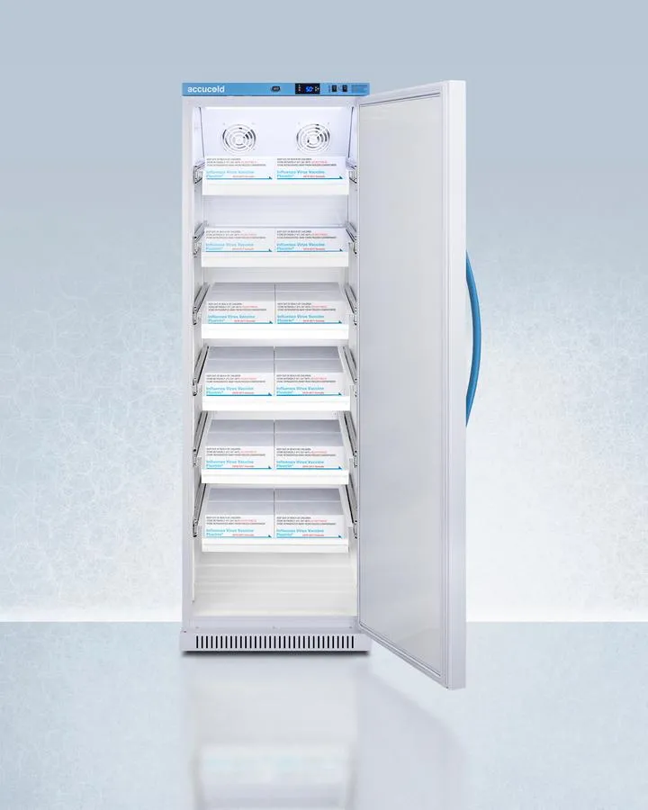 Summit ARS15PVDR 15 CU.FT. Upright Vaccine Refrigerator With Removable Drawers