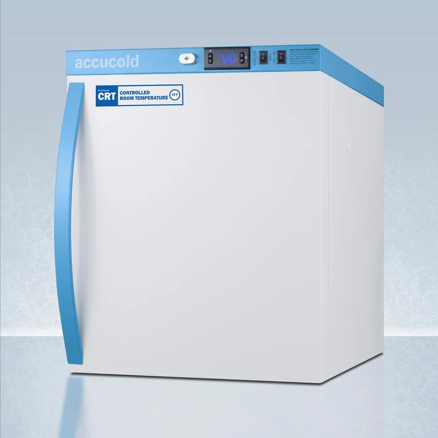 Summit ARS1PVCRT 1 CU.FT. Compact Controlled Room Temperature Cabinet